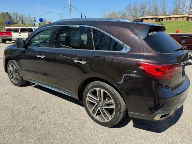 2017 Acura MDX w/Advance Package