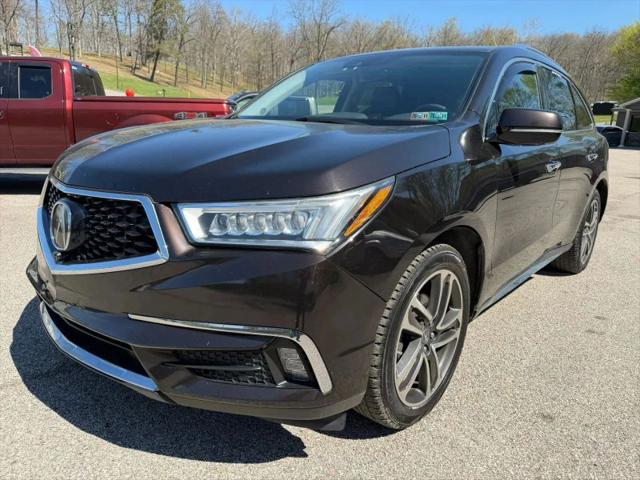 2017 Acura MDX w/Advance Package