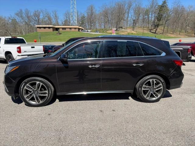 2017 Acura MDX w/Advance Package