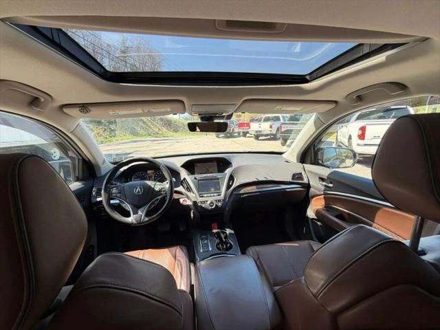 2017 Acura MDX w/Advance Package