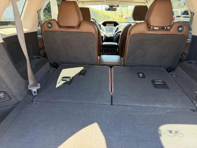 2017 Acura MDX w/Advance Package