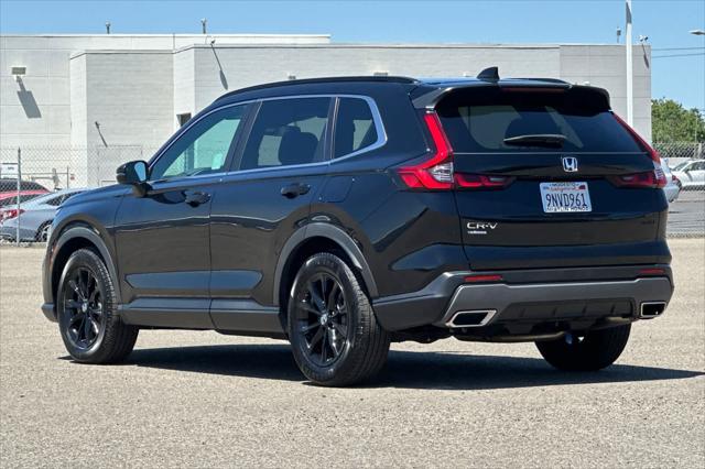 2025 Honda CR-V Hybrid Sport