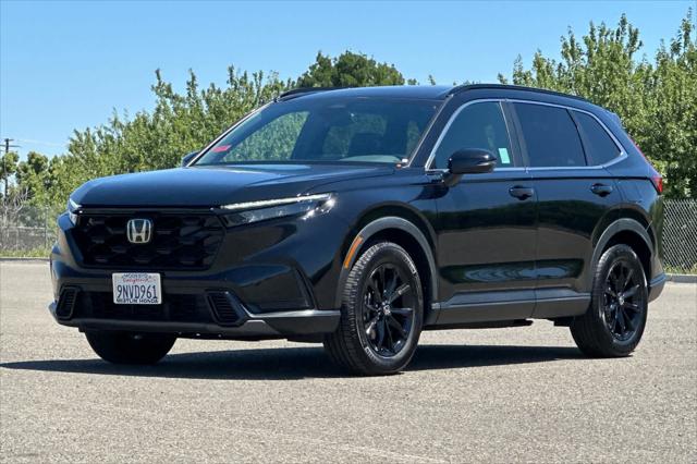 2025 Honda CR-V Hybrid Sport