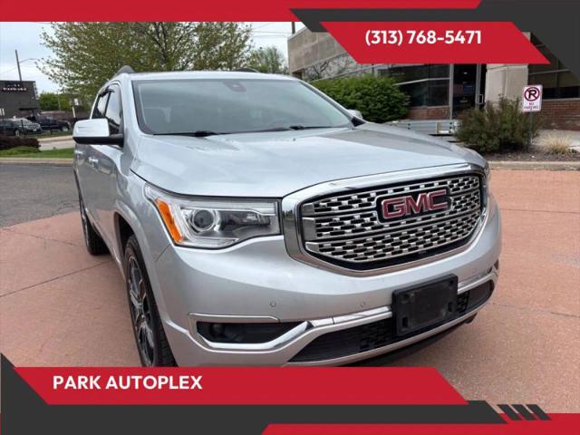 2017 GMC Acadia Denali for sale in Lincoln Park, MI