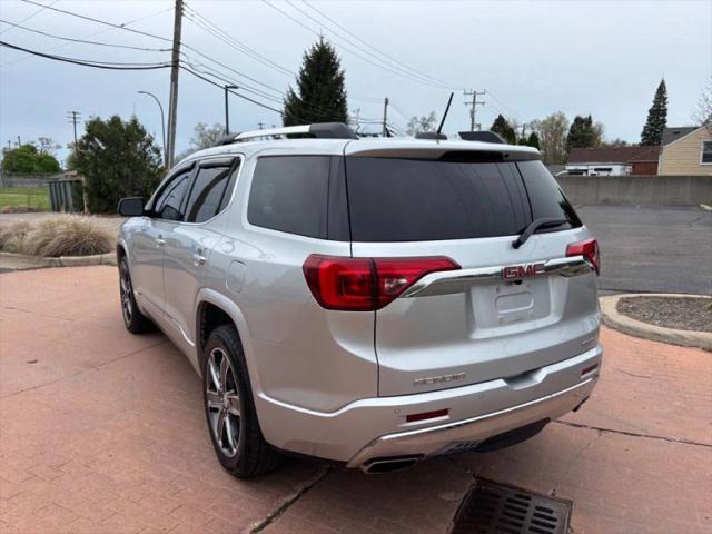2017 GMC Acadia Denali