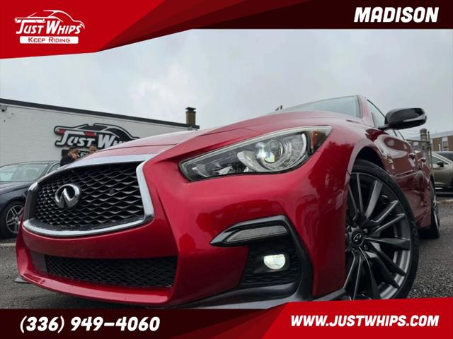2019 INFINITI Q50 3.0t RED SPORT 400 for sale in Madison, NC