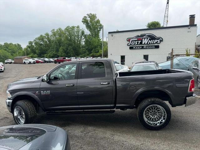 2016 Ram 2500 Laramie