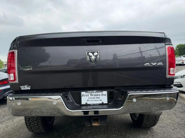 2016 Ram 2500 Laramie