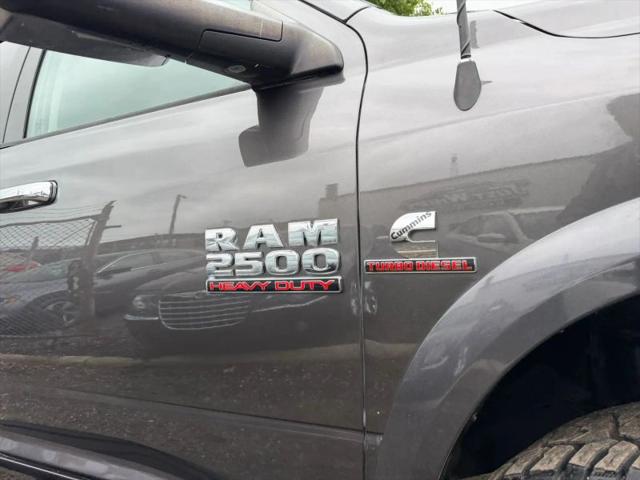 2016 Ram 2500 Laramie