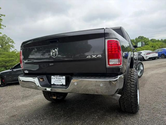 2016 Ram 2500 Laramie