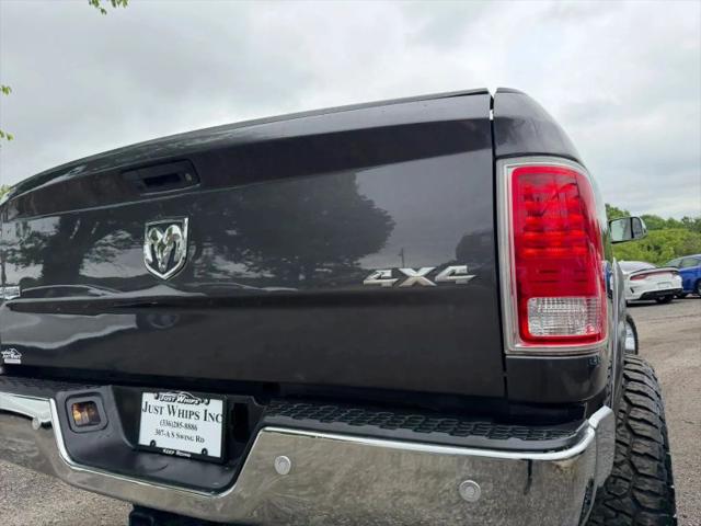 2016 Ram 2500 Laramie
