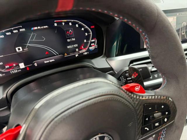 2023 BMW M4 CSL