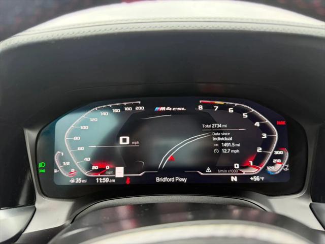 2023 BMW M4 CSL