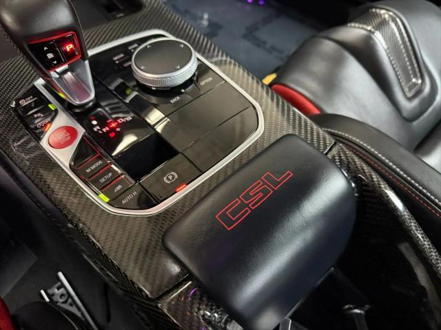 2023 BMW M4 CSL