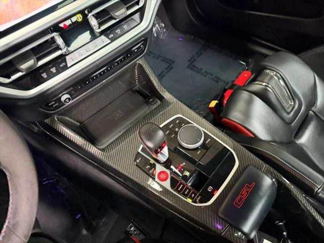 2023 BMW M4 CSL