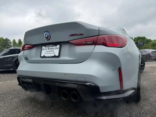 2023 BMW M4 CSL