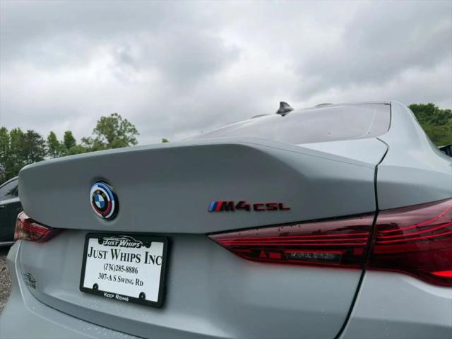 2023 BMW M4 CSL