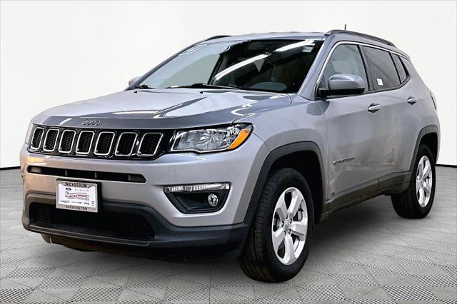 2021 Jeep Compass Latitude 4x4 for sale in Barrington, IL