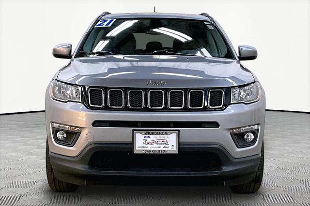 2021 Jeep Compass Latitude 4x4