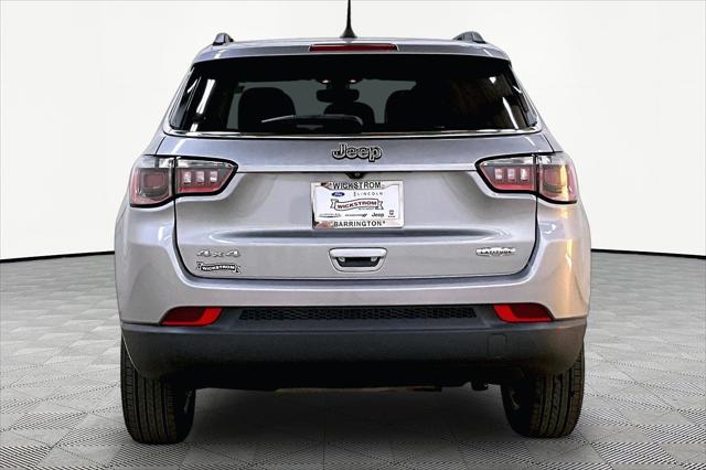 2021 Jeep Compass Latitude 4x4