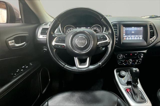 2021 Jeep Compass Latitude 4x4