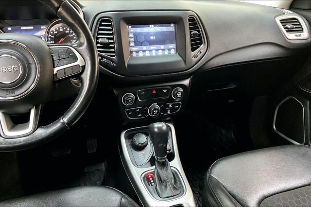 2021 Jeep Compass Latitude 4x4