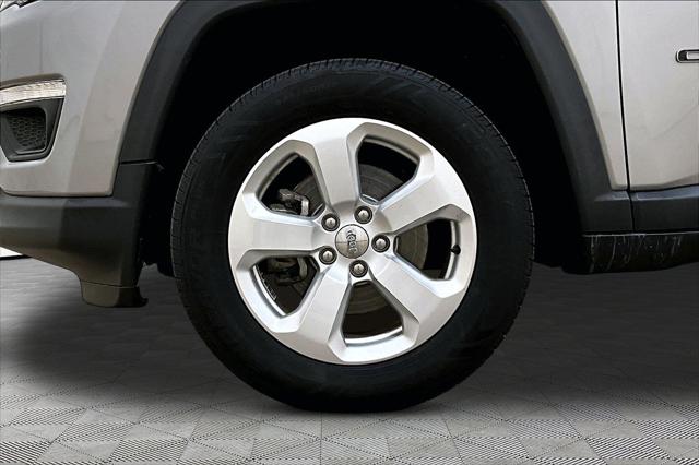 2021 Jeep Compass Latitude 4x4
