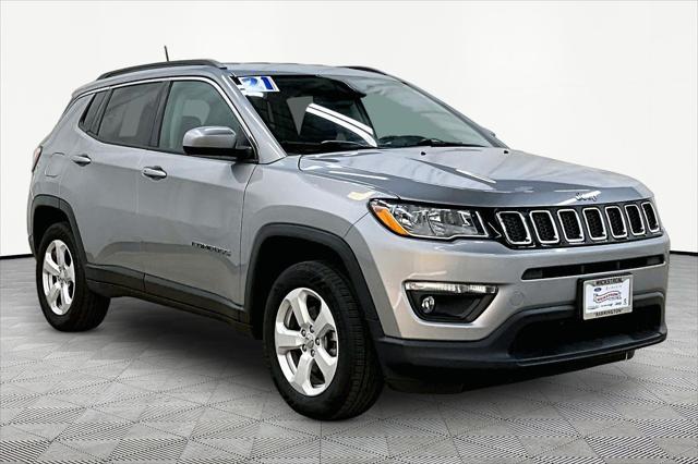 2021 Jeep Compass Latitude 4x4