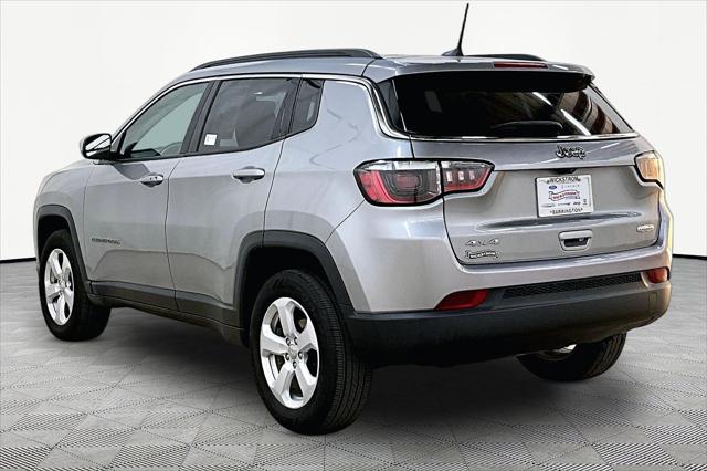 2021 Jeep Compass Latitude 4x4