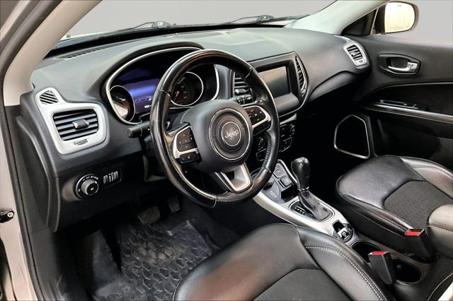 2021 Jeep Compass Latitude 4x4