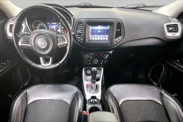 2021 Jeep Compass Latitude 4x4