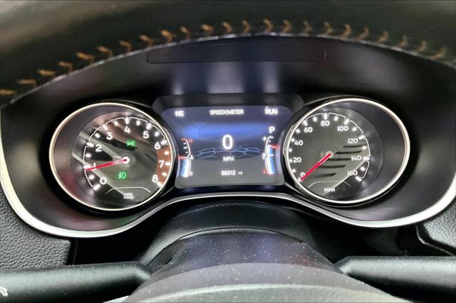 2021 Jeep Compass Latitude 4x4