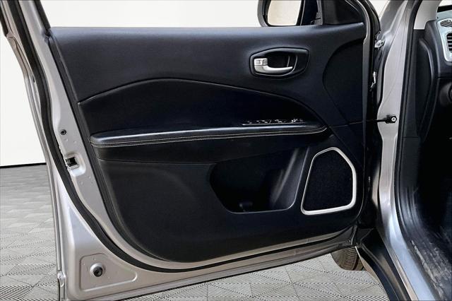 2021 Jeep Compass Latitude 4x4