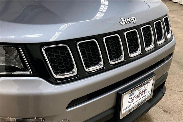 2021 Jeep Compass Latitude 4x4