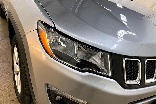 2021 Jeep Compass Latitude 4x4