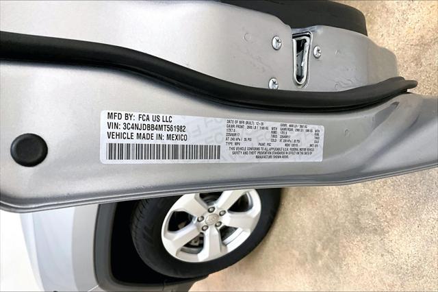 2021 Jeep Compass Latitude 4x4