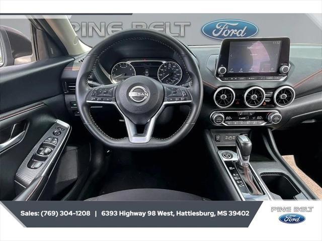 2025 Nissan Sentra SR