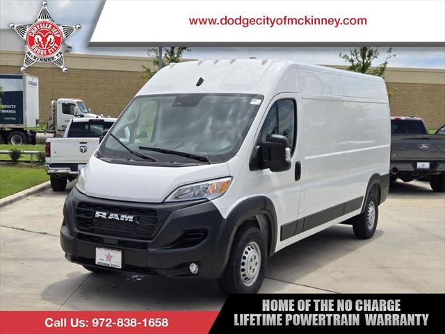 2026 Ram ProMaster 2500 Cargo Van Tradesman High Roof 159" WB w/Pass Seat for sale in McKinney, TX