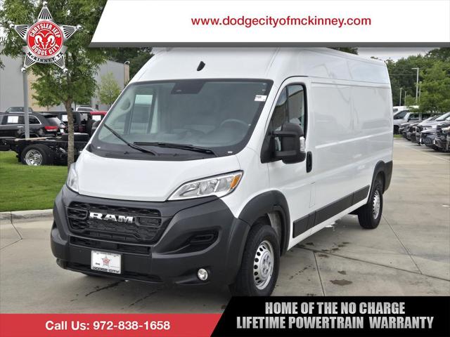2026 Ram ProMaster 2500 Cargo Van Tradesman High Roof 159" WB w/Pass Seat for sale in McKinney, TX