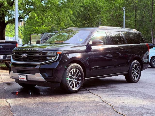 2025 Ford Expedition Platinum MAX 2025 Ford Expedition Platinum MAX