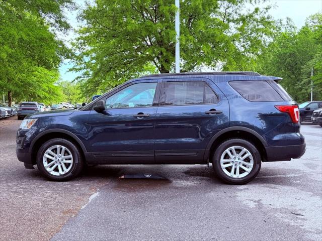 2017 Ford Explorer Base 2017 Ford Explorer Base