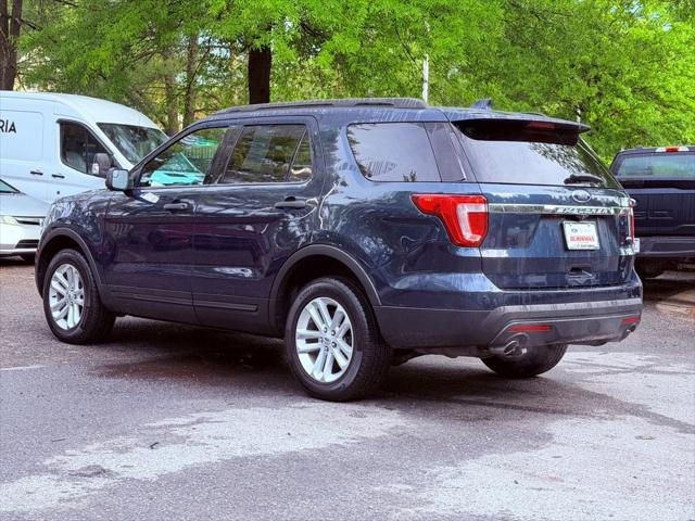 2017 Ford Explorer Base 2017 Ford Explorer Base