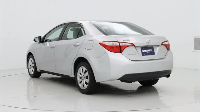 2015 Toyota Corolla LE