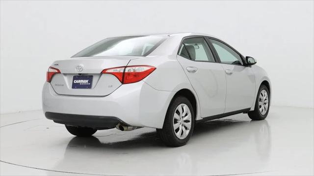 2015 Toyota Corolla LE