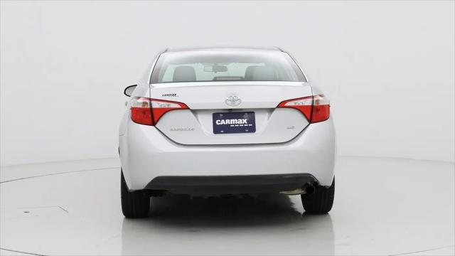 2015 Toyota Corolla LE