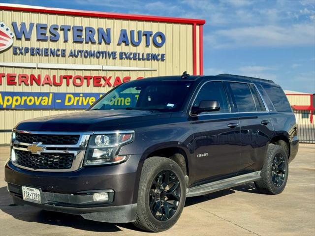 2016 Chevrolet Tahoe LT for sale in Lubbock, TX