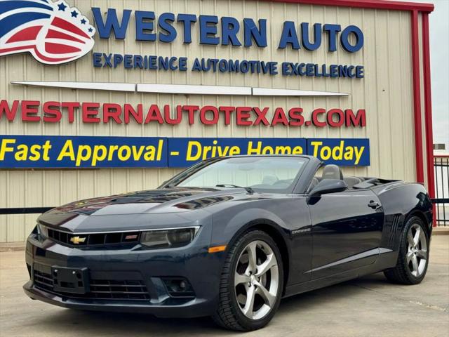 2014 Chevrolet Camaro 2SS for sale in Lubbock, TX