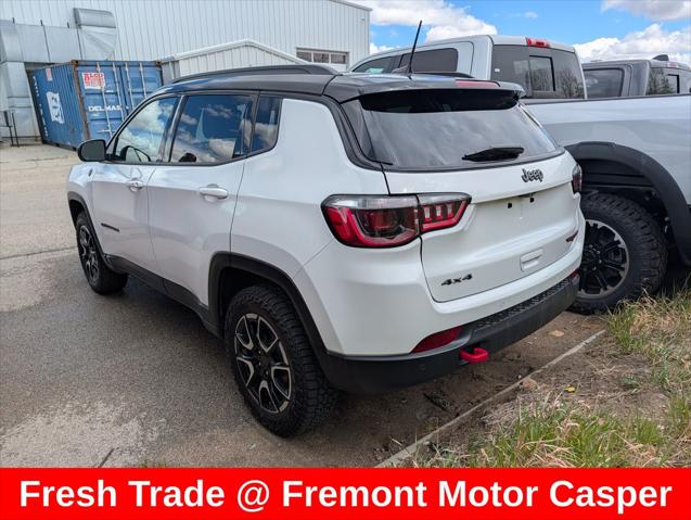 2025 Jeep Compass Trailhawk 4x4