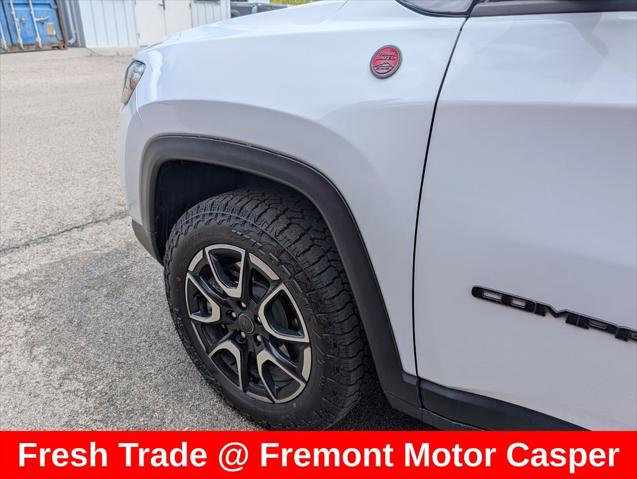 2025 Jeep Compass Trailhawk 4x4