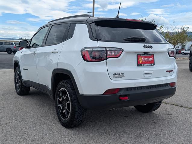 2025 Jeep Compass Trailhawk 4x4